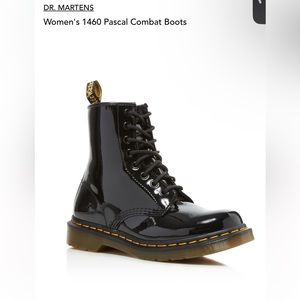 New Dr. Martens Women's 1460 Pascal Combat Boots